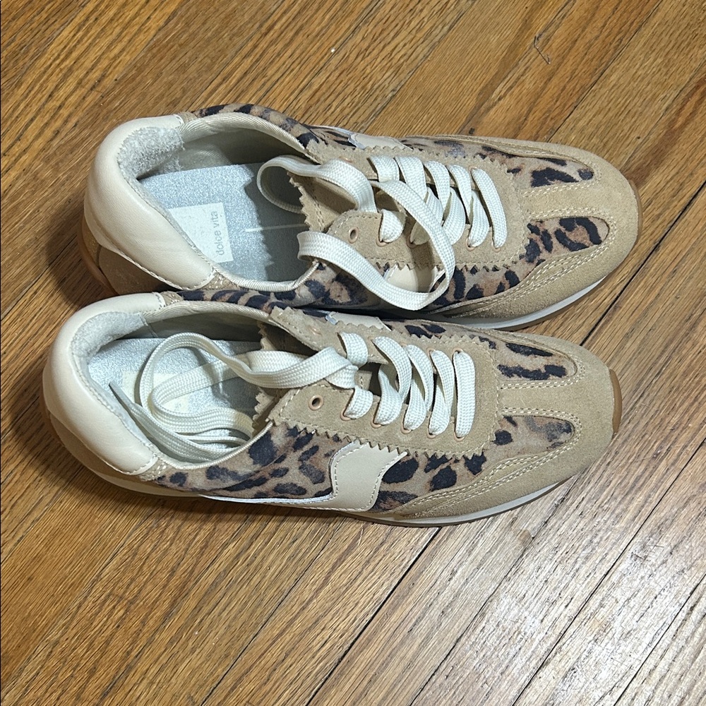 Dolce Vita Lt leopard suede